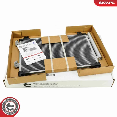 Kondensator, Klimaanlage ESEN SKV 86SKV039 Bild Kondensator, Klimaanlage ESEN SKV 86SKV039