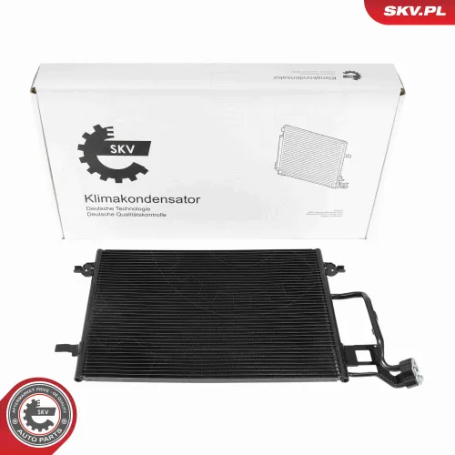 Kondensator, Klimaanlage ESEN SKV 86SKV040 Bild Kondensator, Klimaanlage ESEN SKV 86SKV040