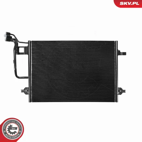 Kondensator, Klimaanlage ESEN SKV 86SKV040 Bild Kondensator, Klimaanlage ESEN SKV 86SKV040