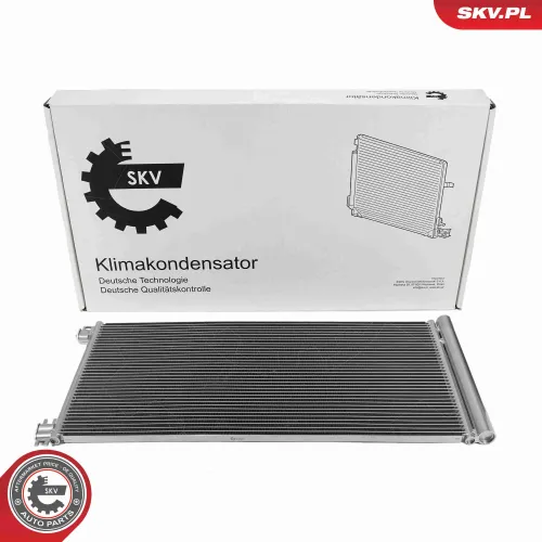 Kondensator, Klimaanlage ESEN SKV 86SKV041 Bild Kondensator, Klimaanlage ESEN SKV 86SKV041