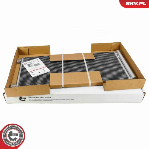 Kondensator, Klimaanlage ESEN SKV 86SKV041 Bild Kondensator, Klimaanlage ESEN SKV 86SKV041
