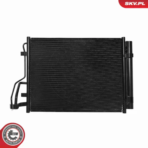 Kondensator, Klimaanlage ESEN SKV 86SKV043 Bild Kondensator, Klimaanlage ESEN SKV 86SKV043