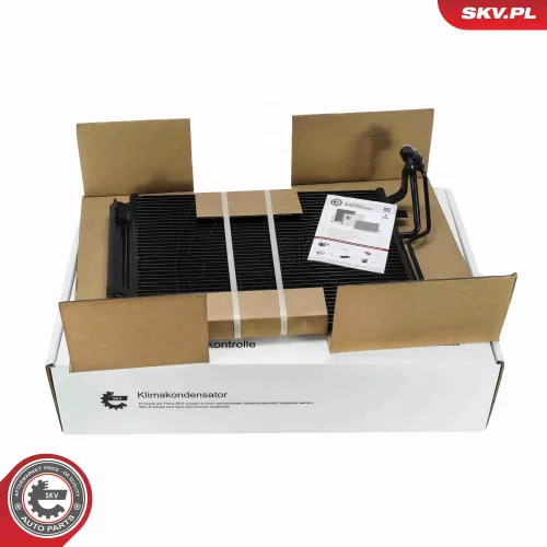 Kondensator, Klimaanlage ESEN SKV 86SKV043 Bild Kondensator, Klimaanlage ESEN SKV 86SKV043