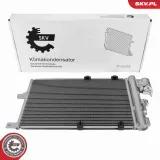 Kondensator, Klimaanlage ESEN SKV 86SKV044