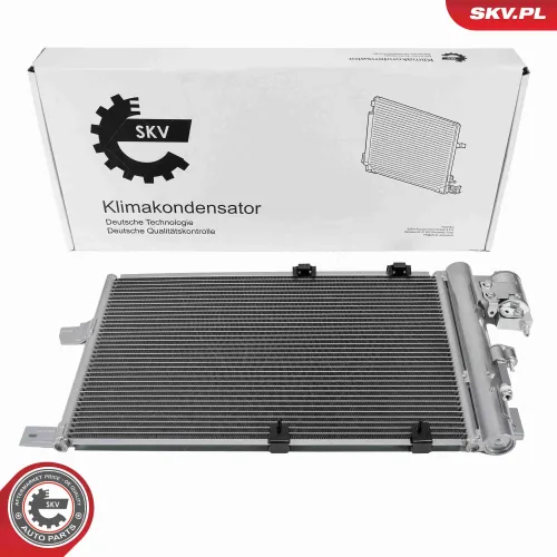 Kondensator, Klimaanlage ESEN SKV 86SKV044 Bild Kondensator, Klimaanlage ESEN SKV 86SKV044