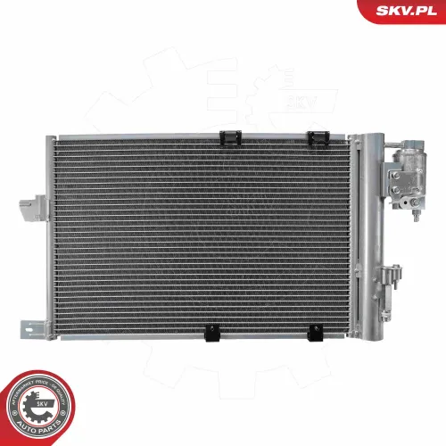 Kondensator, Klimaanlage ESEN SKV 86SKV044 Bild Kondensator, Klimaanlage ESEN SKV 86SKV044