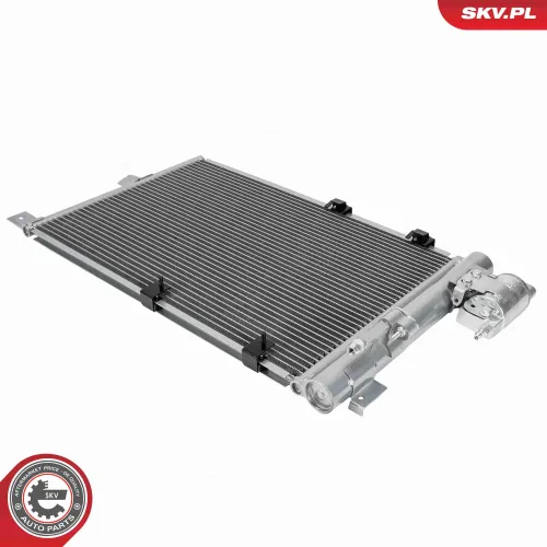 Kondensator, Klimaanlage ESEN SKV 86SKV044 Bild Kondensator, Klimaanlage ESEN SKV 86SKV044