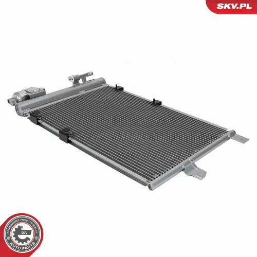 Kondensator, Klimaanlage ESEN SKV 86SKV044 Bild Kondensator, Klimaanlage ESEN SKV 86SKV044