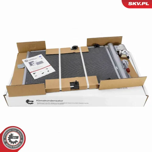 Kondensator, Klimaanlage ESEN SKV 86SKV044 Bild Kondensator, Klimaanlage ESEN SKV 86SKV044