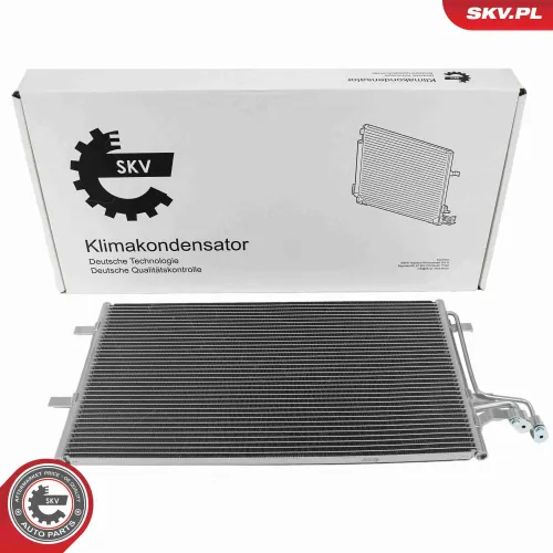 Kondensator, Klimaanlage ESEN SKV 86SKV045 Bild Kondensator, Klimaanlage ESEN SKV 86SKV045