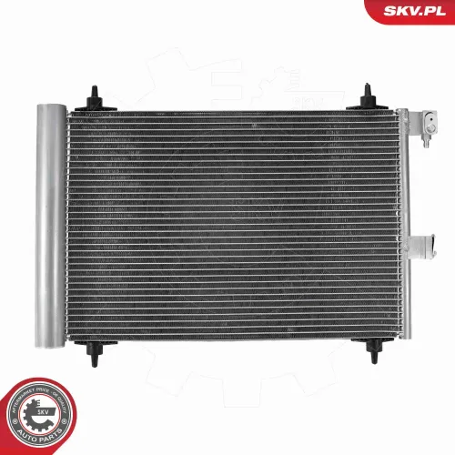 Kondensator, Klimaanlage ESEN SKV 86SKV046 Bild Kondensator, Klimaanlage ESEN SKV 86SKV046