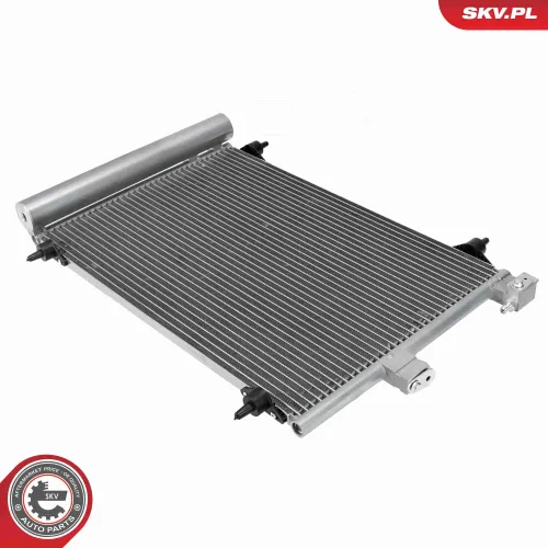 Kondensator, Klimaanlage ESEN SKV 86SKV046 Bild Kondensator, Klimaanlage ESEN SKV 86SKV046