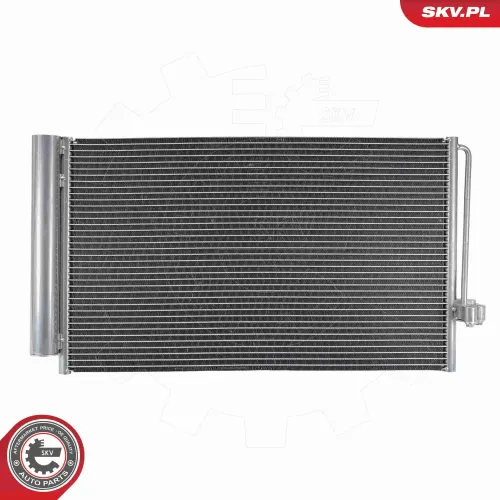 Kondensator, Klimaanlage ESEN SKV 86SKV047 Bild Kondensator, Klimaanlage ESEN SKV 86SKV047