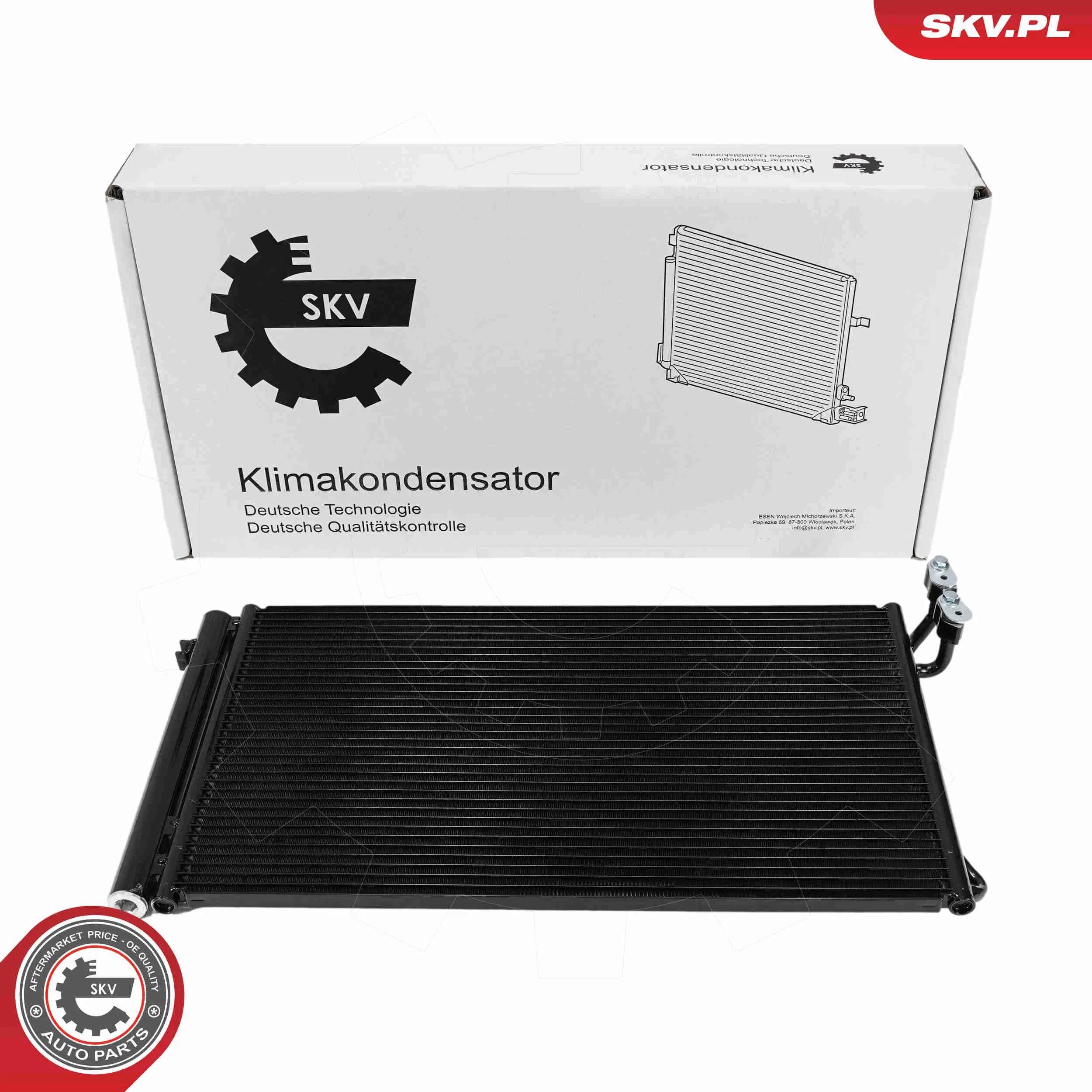 Kondensator, Klimaanlage ESEN SKV 86SKV048