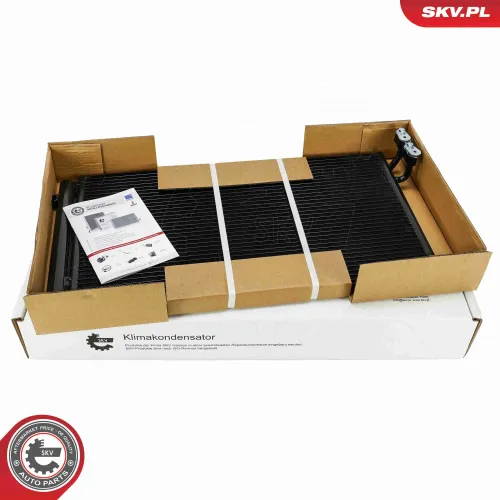 Kondensator, Klimaanlage ESEN SKV 86SKV048 Bild Kondensator, Klimaanlage ESEN SKV 86SKV048