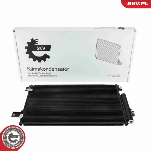 Kondensator, Klimaanlage ESEN SKV 86SKV050 Bild Kondensator, Klimaanlage ESEN SKV 86SKV050