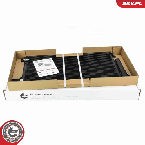 Kondensator, Klimaanlage ESEN SKV 86SKV050 Bild Kondensator, Klimaanlage ESEN SKV 86SKV050