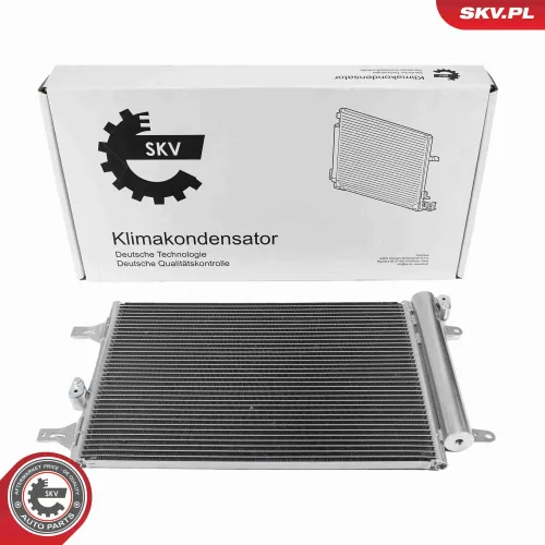 Kondensator, Klimaanlage ESEN SKV 86SKV051 Bild Kondensator, Klimaanlage ESEN SKV 86SKV051