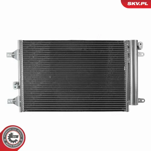 Kondensator, Klimaanlage ESEN SKV 86SKV051 Bild Kondensator, Klimaanlage ESEN SKV 86SKV051