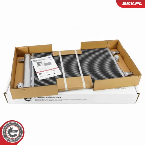 Kondensator, Klimaanlage ESEN SKV 86SKV051 Bild Kondensator, Klimaanlage ESEN SKV 86SKV051