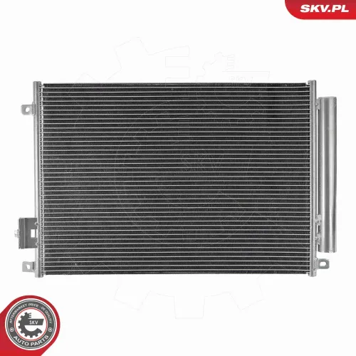 Kondensator, Klimaanlage ESEN SKV 86SKV052 Bild Kondensator, Klimaanlage ESEN SKV 86SKV052