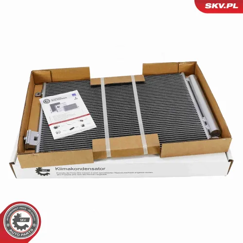 Kondensator, Klimaanlage ESEN SKV 86SKV052 Bild Kondensator, Klimaanlage ESEN SKV 86SKV052