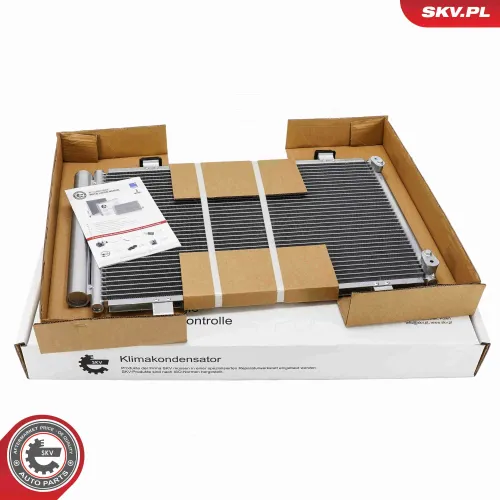 Kondensator, Klimaanlage ESEN SKV 86SKV053 Bild Kondensator, Klimaanlage ESEN SKV 86SKV053