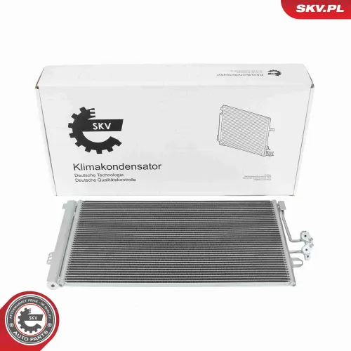 Kondensator, Klimaanlage ESEN SKV 86SKV054 Bild Kondensator, Klimaanlage ESEN SKV 86SKV054