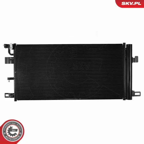 Kondensator, Klimaanlage ESEN SKV 86SKV055 Bild Kondensator, Klimaanlage ESEN SKV 86SKV055