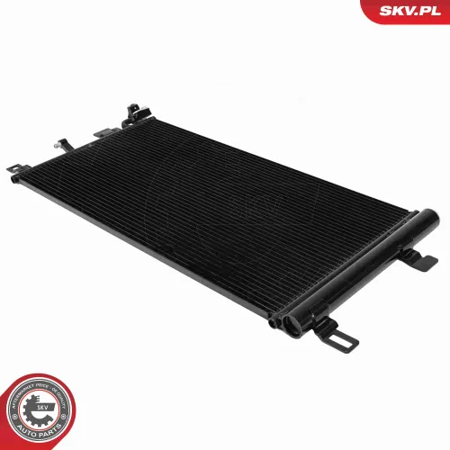 Kondensator, Klimaanlage ESEN SKV 86SKV055 Bild Kondensator, Klimaanlage ESEN SKV 86SKV055