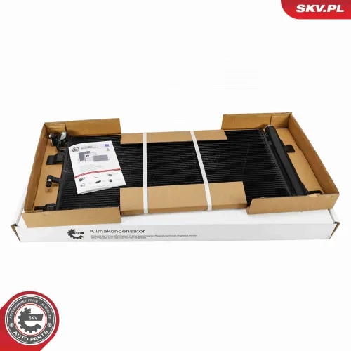 Kondensator, Klimaanlage ESEN SKV 86SKV055 Bild Kondensator, Klimaanlage ESEN SKV 86SKV055