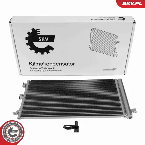 Kondensator, Klimaanlage ESEN SKV 86SKV056 Bild Kondensator, Klimaanlage ESEN SKV 86SKV056