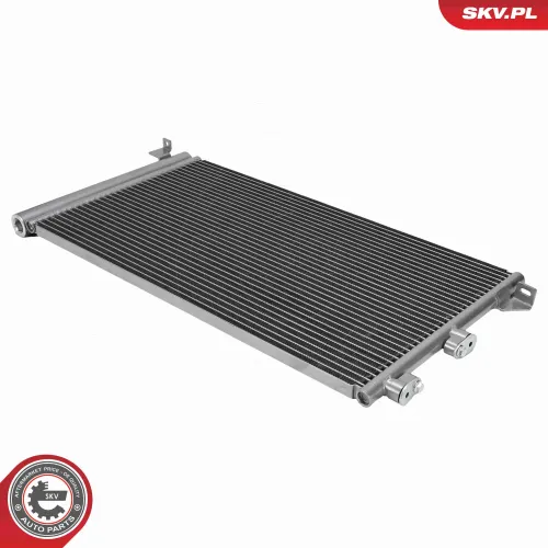 Kondensator, Klimaanlage ESEN SKV 86SKV056 Bild Kondensator, Klimaanlage ESEN SKV 86SKV056