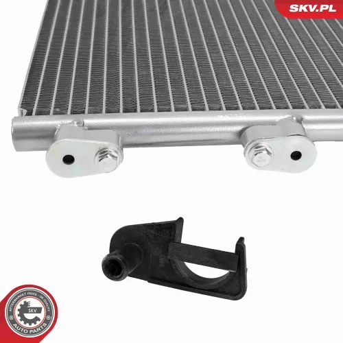 Kondensator, Klimaanlage ESEN SKV 86SKV056 Bild Kondensator, Klimaanlage ESEN SKV 86SKV056