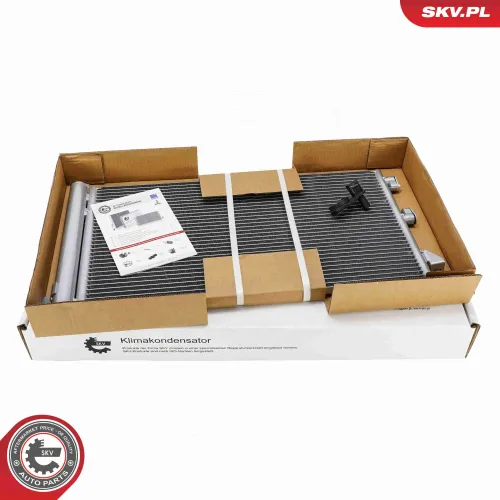 Kondensator, Klimaanlage ESEN SKV 86SKV056 Bild Kondensator, Klimaanlage ESEN SKV 86SKV056