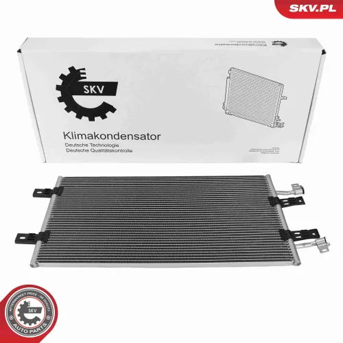Kondensator, Klimaanlage ESEN SKV 86SKV057 Bild Kondensator, Klimaanlage ESEN SKV 86SKV057