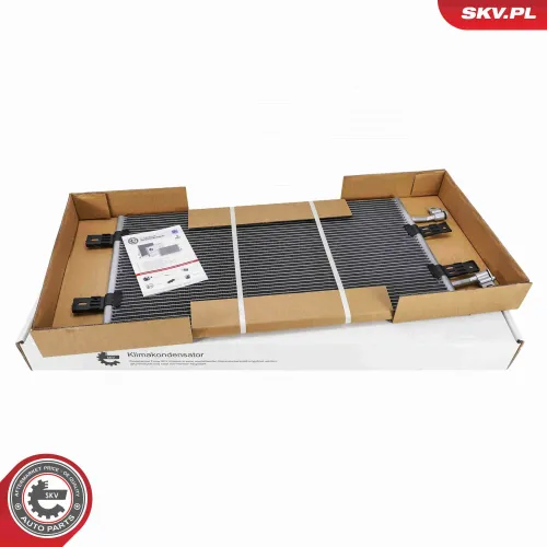 Kondensator, Klimaanlage ESEN SKV 86SKV057 Bild Kondensator, Klimaanlage ESEN SKV 86SKV057