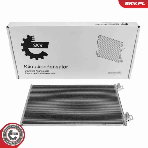 Kondensator, Klimaanlage ESEN SKV 86SKV058 Bild Kondensator, Klimaanlage ESEN SKV 86SKV058