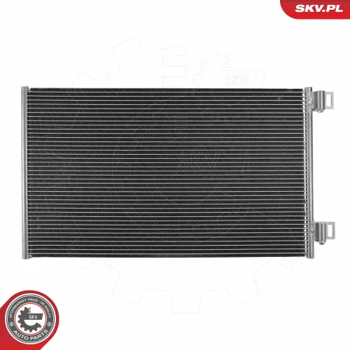 Kondensator, Klimaanlage ESEN SKV 86SKV058 Bild Kondensator, Klimaanlage ESEN SKV 86SKV058