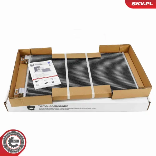 Kondensator, Klimaanlage ESEN SKV 86SKV058 Bild Kondensator, Klimaanlage ESEN SKV 86SKV058