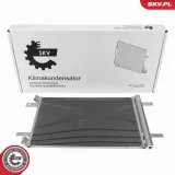 Kondensator, Klimaanlage ESEN SKV 86SKV060