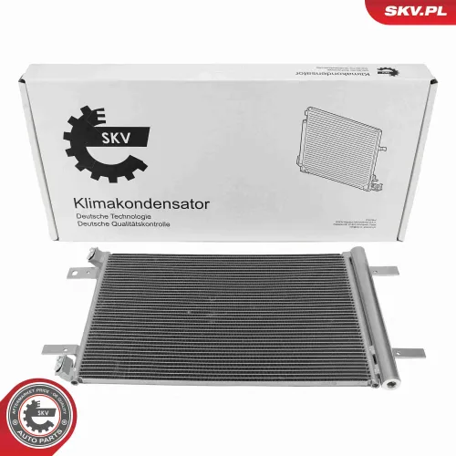 Kondensator, Klimaanlage ESEN SKV 86SKV060 Bild Kondensator, Klimaanlage ESEN SKV 86SKV060