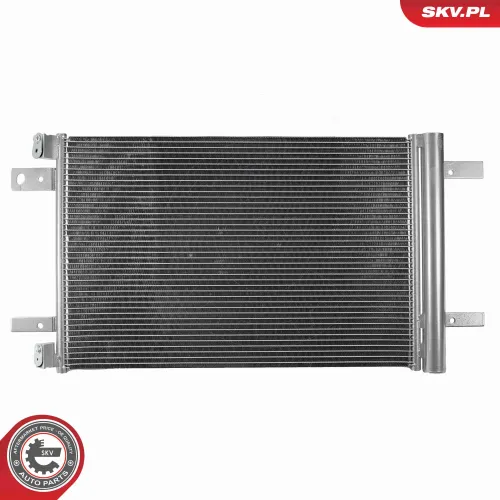 Kondensator, Klimaanlage ESEN SKV 86SKV060 Bild Kondensator, Klimaanlage ESEN SKV 86SKV060