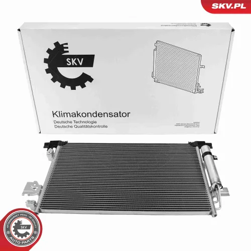 Kondensator, Klimaanlage ESEN SKV 86SKV061 Bild Kondensator, Klimaanlage ESEN SKV 86SKV061