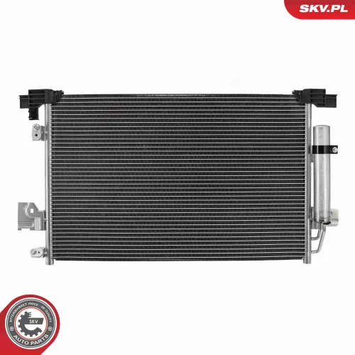 Kondensator, Klimaanlage ESEN SKV 86SKV061 Bild Kondensator, Klimaanlage ESEN SKV 86SKV061