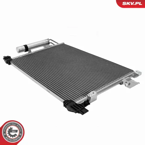 Kondensator, Klimaanlage ESEN SKV 86SKV061 Bild Kondensator, Klimaanlage ESEN SKV 86SKV061