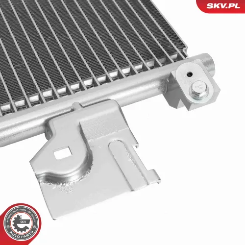 Kondensator, Klimaanlage ESEN SKV 86SKV061 Bild Kondensator, Klimaanlage ESEN SKV 86SKV061