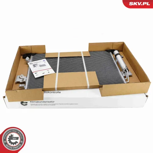 Kondensator, Klimaanlage ESEN SKV 86SKV061 Bild Kondensator, Klimaanlage ESEN SKV 86SKV061