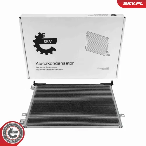 Kondensator, Klimaanlage ESEN SKV 86SKV062 Bild Kondensator, Klimaanlage ESEN SKV 86SKV062