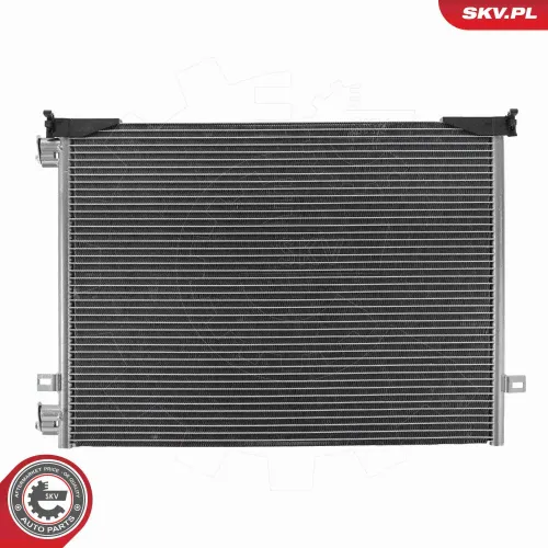 Kondensator, Klimaanlage ESEN SKV 86SKV062 Bild Kondensator, Klimaanlage ESEN SKV 86SKV062